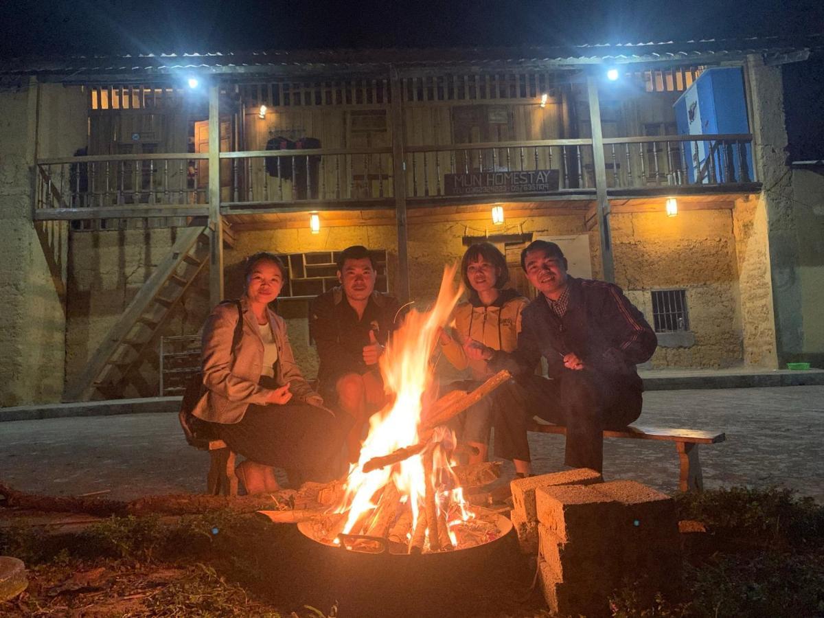 Mun Homestay Хазянг Экстерьер фото