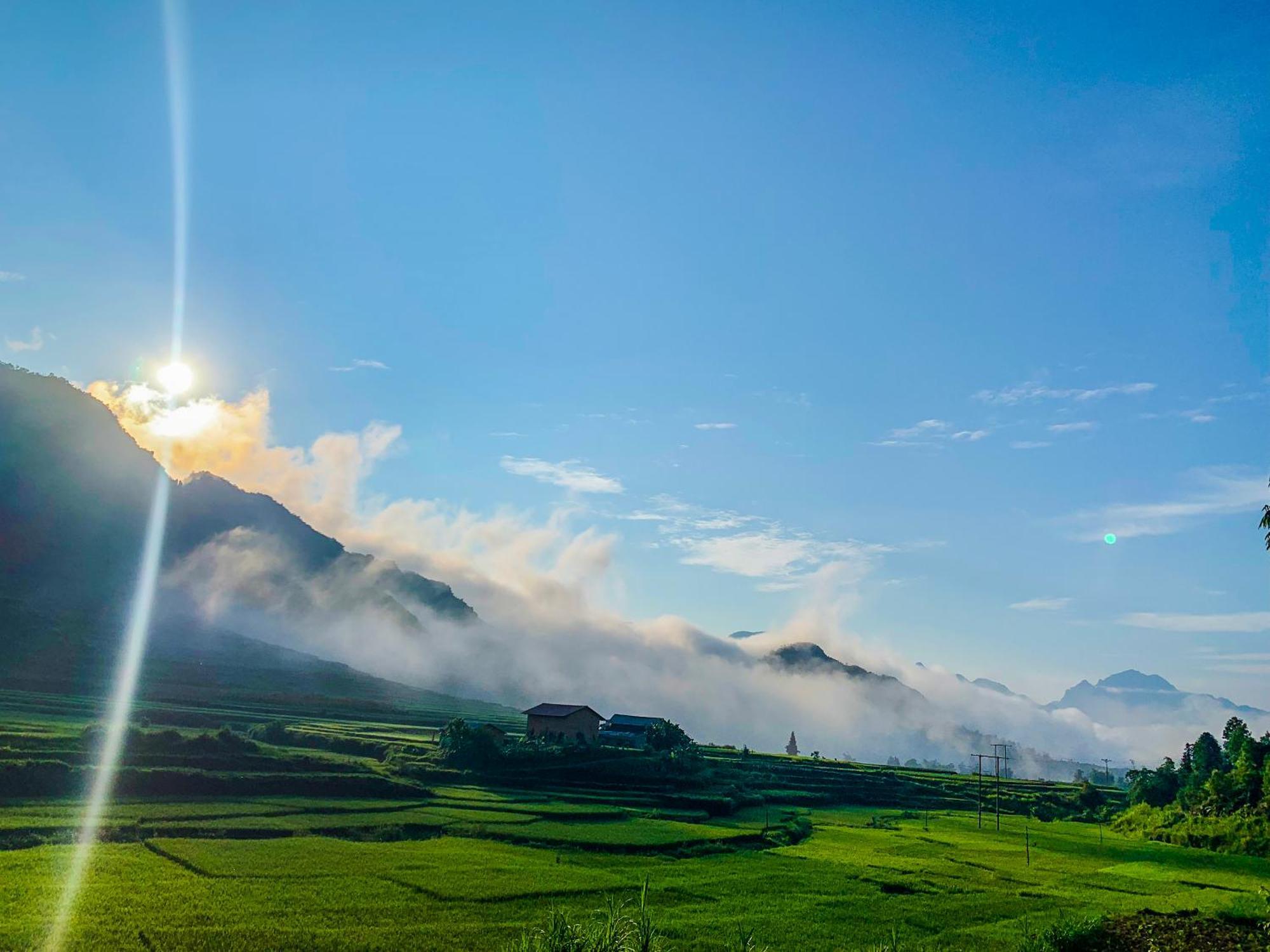 Mun Homestay Хазянг Экстерьер фото
