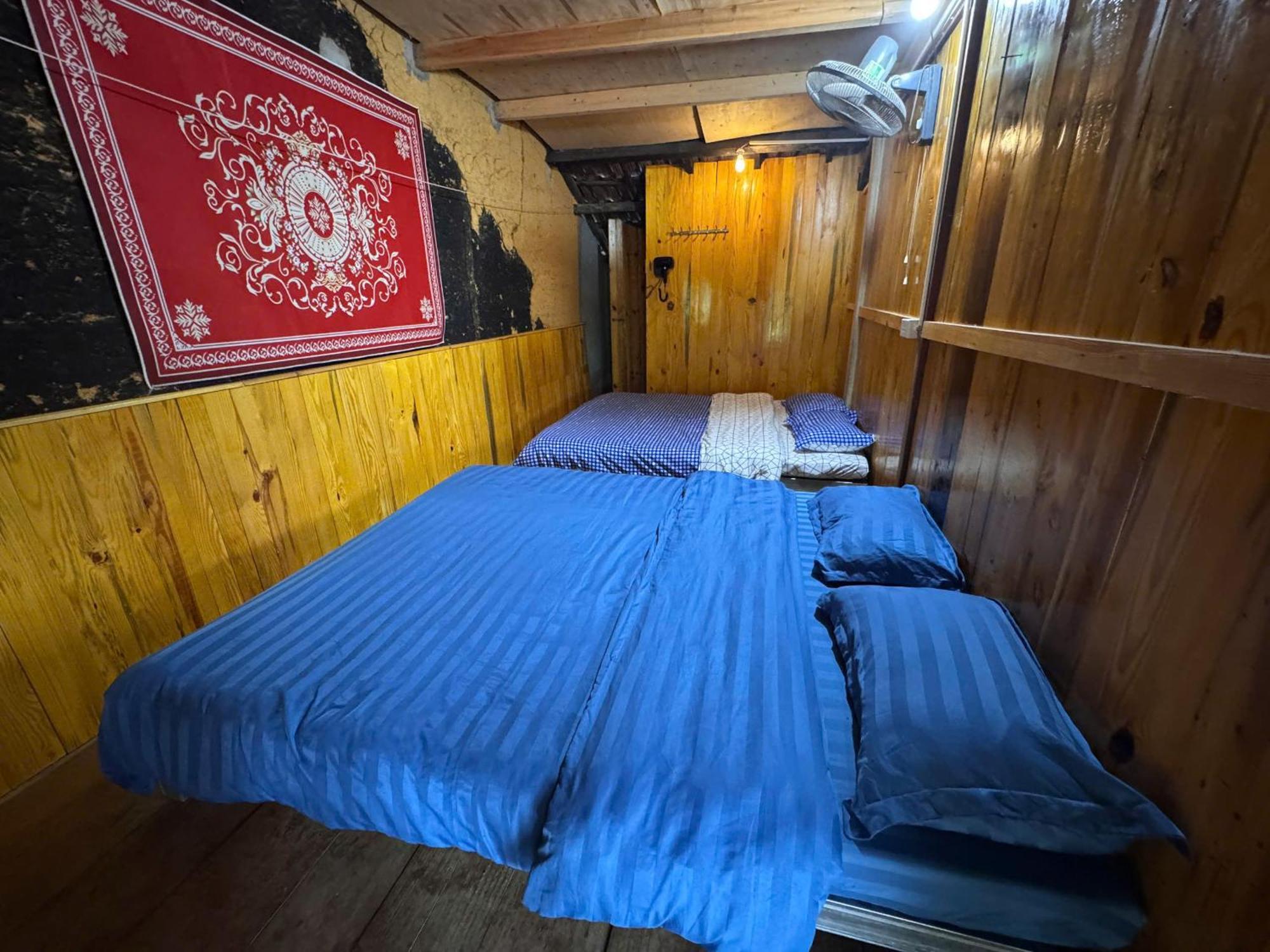 Mun Homestay Хазянг Экстерьер фото